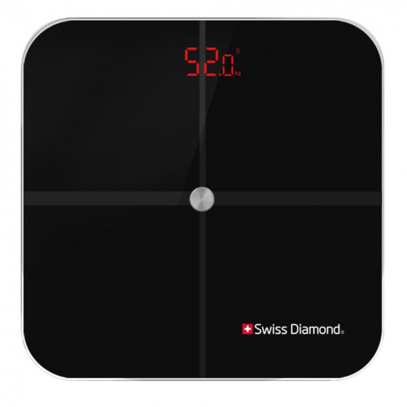 Электронные напольные весы SWISS DIAMOND SD-SC 002 ITO
