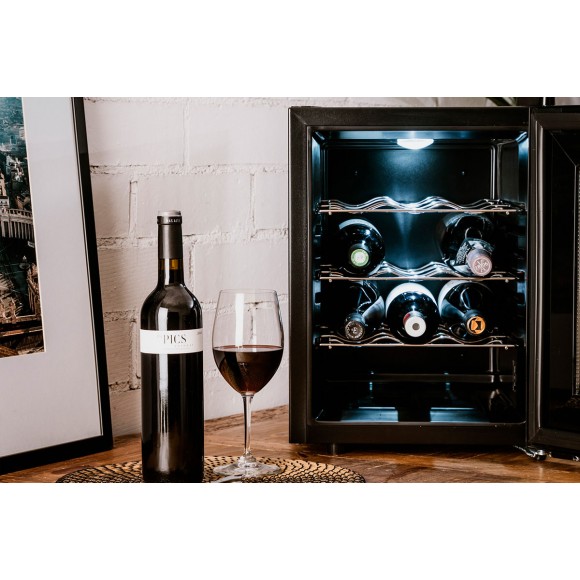 Холодильник винный Taurus Chanson 12 Черный