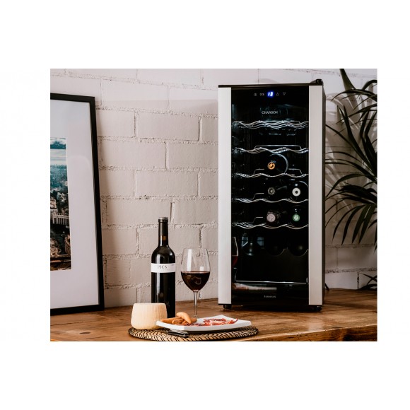 Холодильник винный Taurus Chanson 18 Серебристый