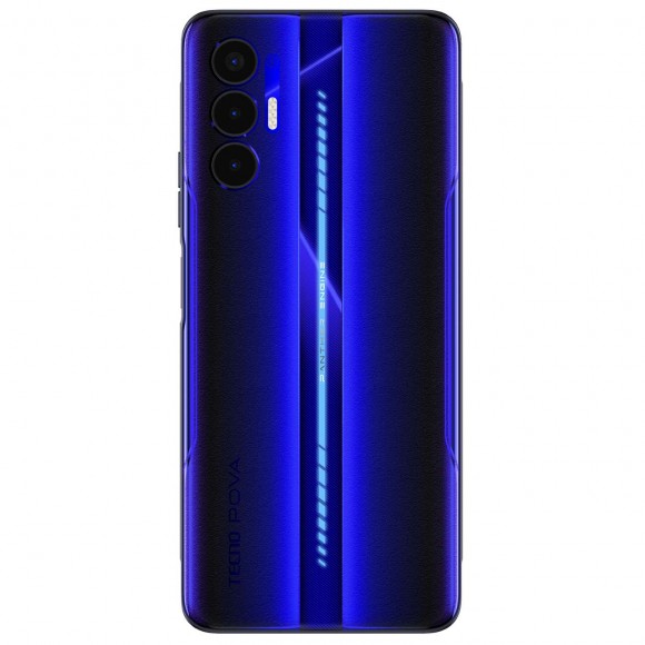 Смартфон Tecno POVA 3 6/128Gb Electric Blue