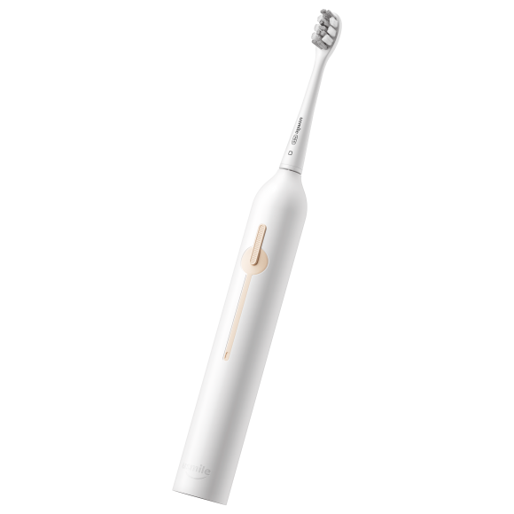 Электрическая зубная щетка USMILE P1 - White + Насадка для зубной щетки USMILE Whitening Pro PCB01 - White