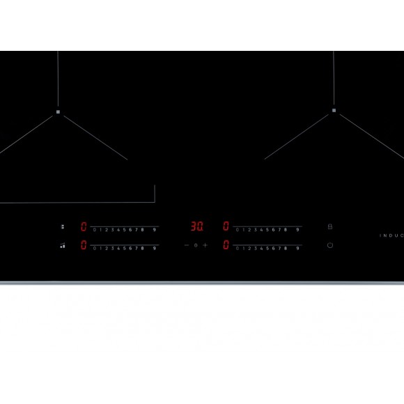 Индукционная варочная панель VARD VHI6461X, чёрный