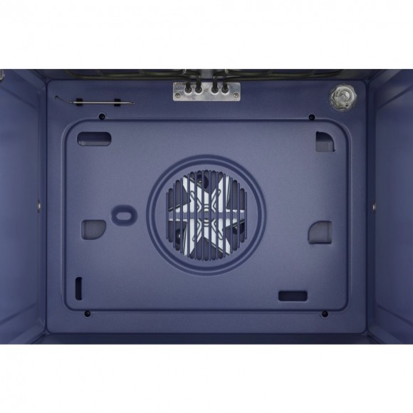 Духовой шкаф VARD VON441X с антипригарной эмалью ColdPyro, чёрный