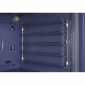Духовой шкаф VARD VON444X с антипригарной эмалью ColdPyro чёрный