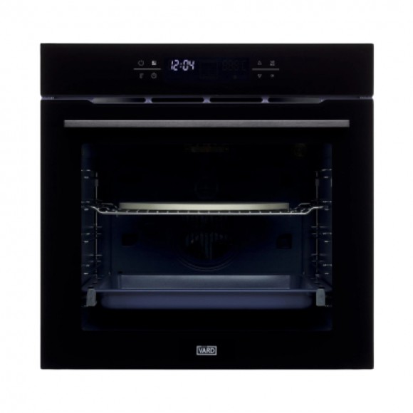 Духовой шкаф VARD с антипригарной эмалью ColdPyro, VON564B, чёрный
