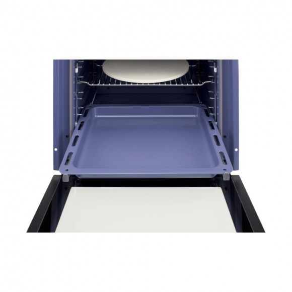 Духовой шкаф VARD с антипригарной эмалью ColdPyro, VON564B, чёрный