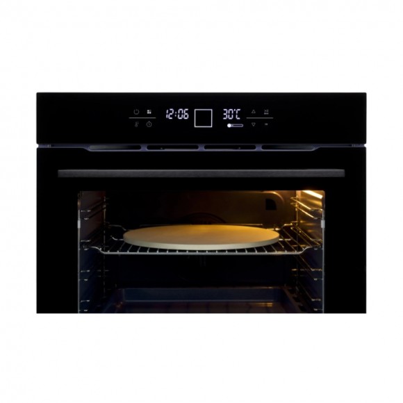 Духовой шкаф VARD с антипригарной эмалью ColdPyro, VON564B, чёрный