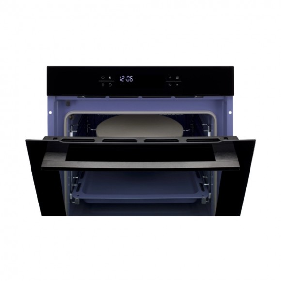 Духовой шкаф VARD с антипригарной эмалью ColdPyro, VON564B, чёрный