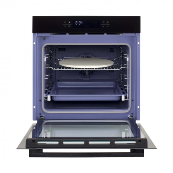 Духовой шкаф VARD с антипригарной эмалью ColdPyro, VON564B, чёрный