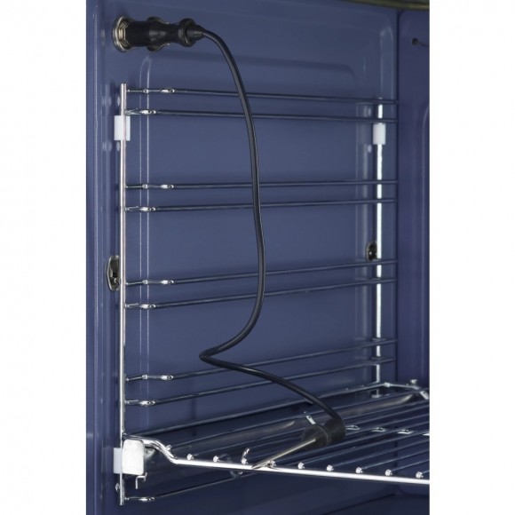 Духовой шкаф VARD с антипригарной эмалью ColdPyro, VON564B, чёрный