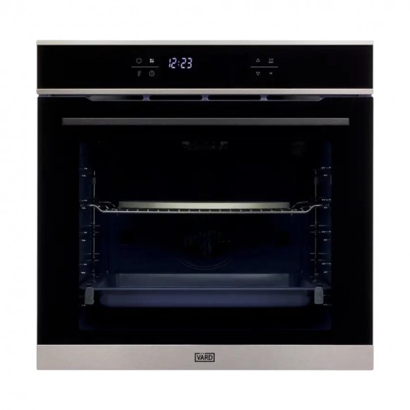Духовой шкаф VARD с антипригарной эмалью ColdPyro, VON564X, чёрный