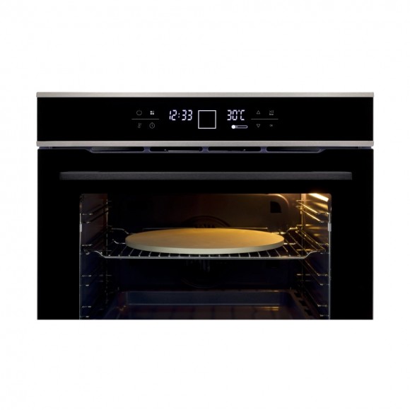 Духовой шкаф VARD с антипригарной эмалью ColdPyro, VON564X, чёрный