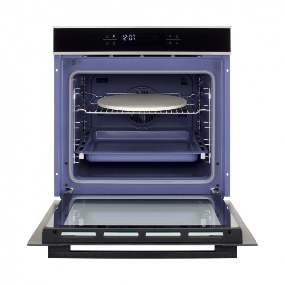 Духовой шкаф VARD с антипригарной эмалью ColdPyro, VON564X, чёрный