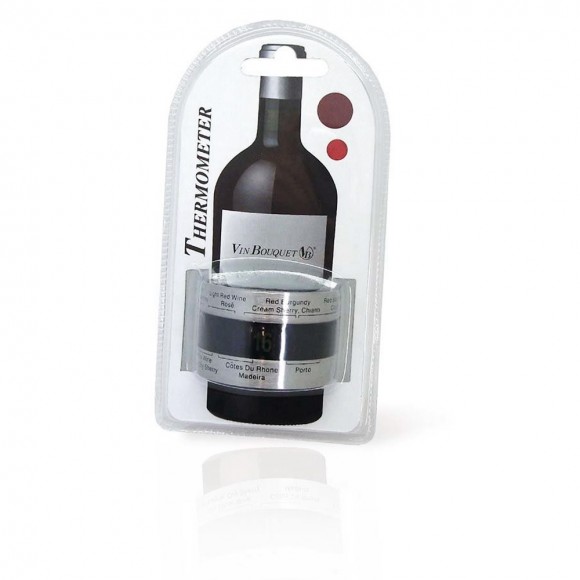 Термометр-браслет Vin Bouquet для вина аналоговый, FIC 009