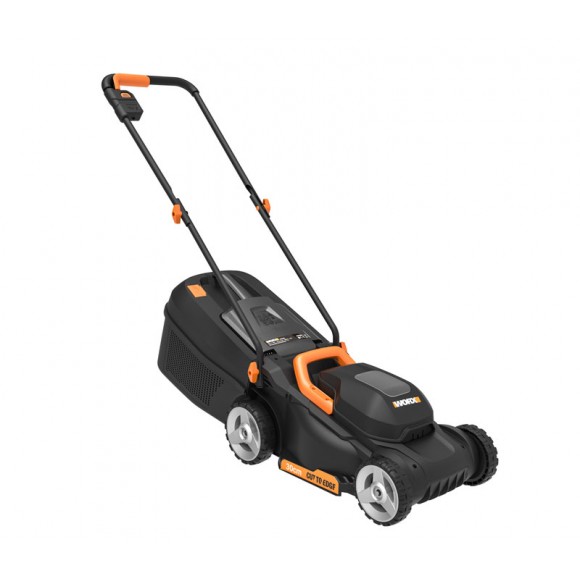 Аккумуляторная газонокосилка WORX WG730.9 без АКБ и ЗУ