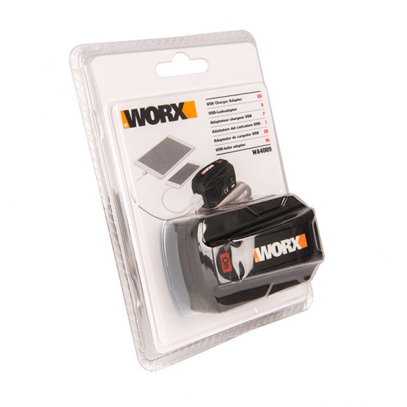 USB адаптер для аккумуляторов WORX WA4009