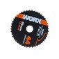 Пильный диск по металлу WORX WA5035 44T HSS 85х1,2х15 мм