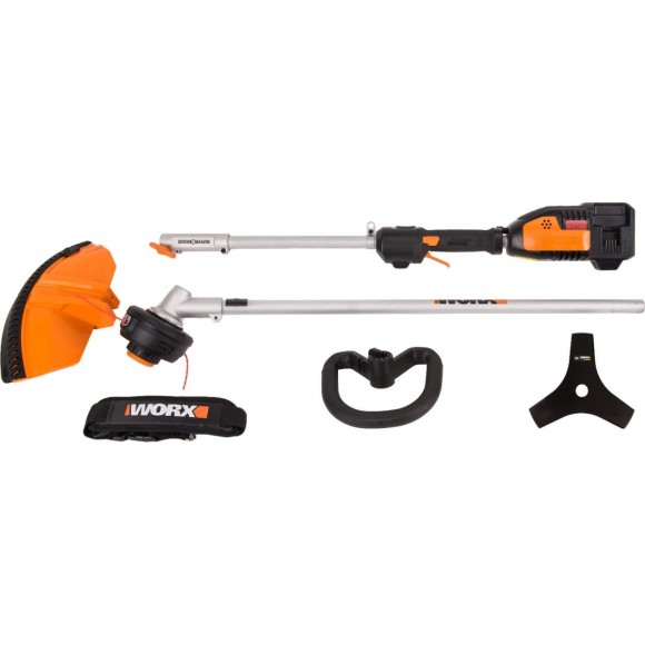 Бесщеточный аккумуляторный триммер WORX WG186E.9 без АКБ и ЗУ