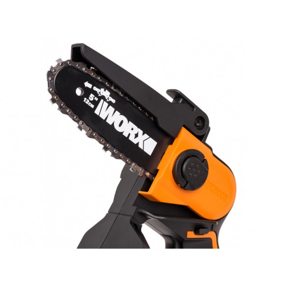 Комплект: Пила аккумуляторная WORX WG324E + Аккумулятор WORX WA3551 в подарок