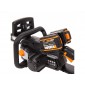 Комплект: Цепная пила WORX WG381E.9 + Зарядное устройство WORX WA3880 + Аккумулятор WORX WA3551 в подарок