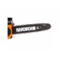 Комплект: Цепная пила WORX WG381E.9 + Зарядное устройство WORX WA3880 + Аккумулятор WORX WA3551 в подарок