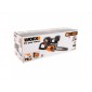 Комплект: Цепная пила WORX WG381E.9 + Зарядное устройство WORX WA3880 + Аккумулятор WORX WA3551 в подарок