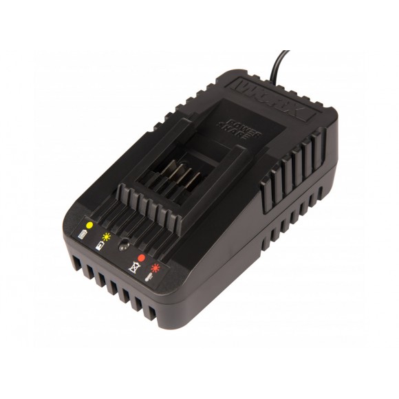 Комплект: Цепная пила WORX WG381E.9 + Зарядное устройство WORX WA3880 + Аккумулятор WORX WA3551 в подарок