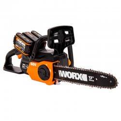 Цепная пила аккумуляторная WORX WG381E