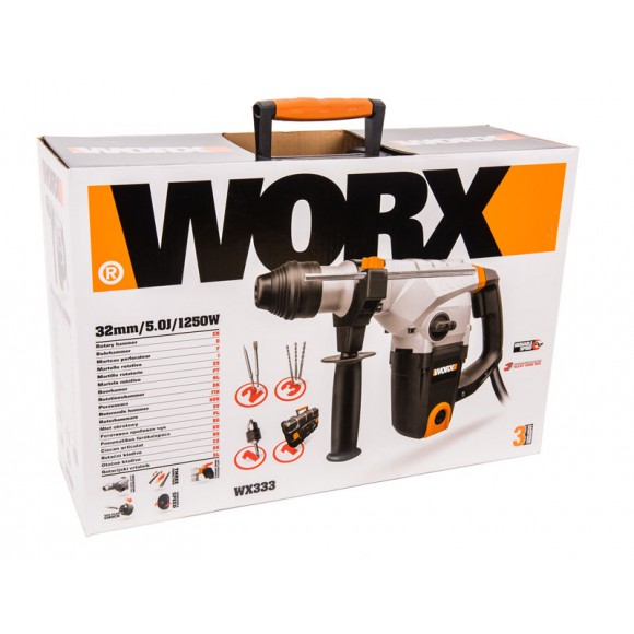 Перфоратор WORX SDS-Plus WX333