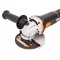 Комплект: Сабельная пила аккумуляторная WORX WX500 + Угловая шлифмашина WORX WX712 + Аккумулятор WORX WA3551 в подарок