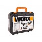 Комплект: Сабельная пила аккумуляторная WORX WX500 + Угловая шлифмашина WORX WX712 + Аккумулятор WORX WA3551 в подарок