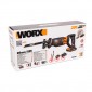Комплект: Сабельная пила аккумуляторная WORX WX500 + Угловая шлифмашина WORX WX712 + Аккумулятор WORX WA3551 в подарок