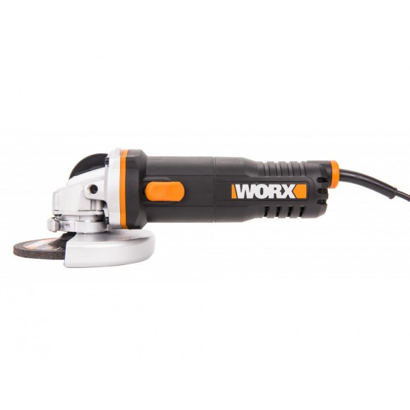 Комплект: Сабельная пила аккумуляторная WORX WX500 + Угловая шлифмашина WORX WX712 + Аккумулятор WORX WA3551 в подарок