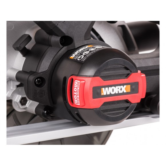 Комплект: Циркулярная аккумуляторная пила WORX WX520.9 + Зарядное устройство WORX WA3880 + Аккумулятор WORX WA3551 в подарок