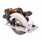 Комплект: Циркулярная аккумуляторная пила WORX WX520.9 + Зарядное устройство WORX WA3880 + Аккумулятор WORX WA3551 в подарок