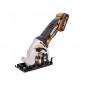 Комплект: Дисковая пила аккумуляторная WORX SAW WX527 + Аккумулятор WORX WA3551 в подарок
