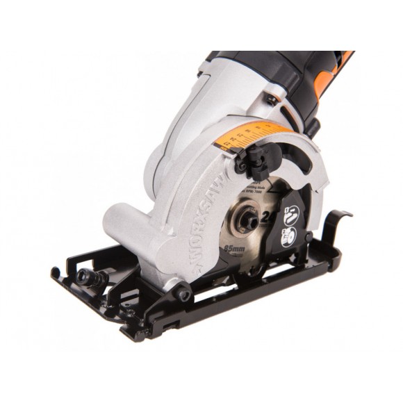 Комплект: Дисковая пила аккумуляторная WORX SAW WX527 + Аккумулятор WORX WA3551 в подарок