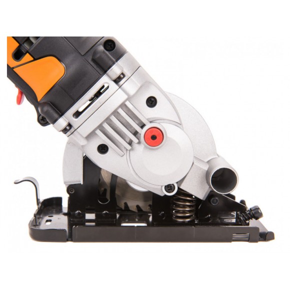 Комплект: Дисковая пила аккумуляторная WORX SAW WX527 + Аккумулятор WORX WA3551 в подарок