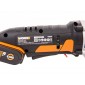 Комплект: Дисковая пила аккумуляторная WORX SAW WX527 + Аккумулятор WORX WA3551 в подарок