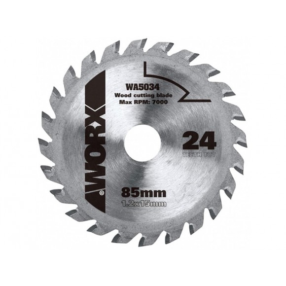 Комплект: Дисковая пила аккумуляторная WORX SAW WX527 + Аккумулятор WORX WA3551 в подарок