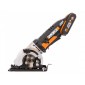 Комплект: Дисковая пила аккумуляторная WORX SAW WX527 + Аккумулятор WORX WA3551 в подарок