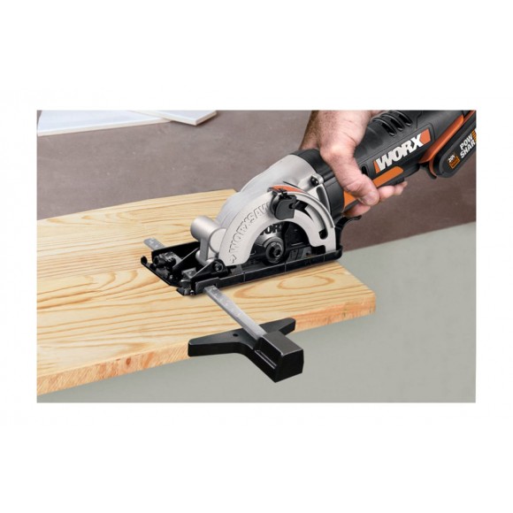 Дисковая пила аккумуляторная WORX SAW WX527.9