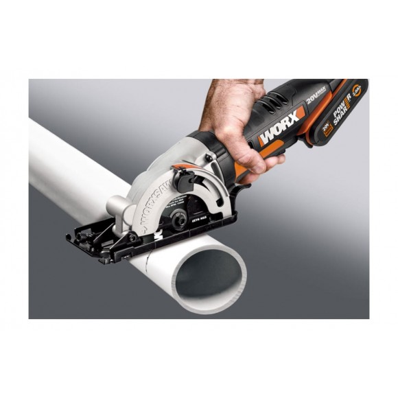 Дисковая пила аккумуляторная WORX SAW WX527.9