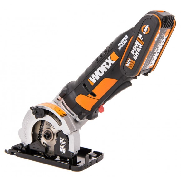 Дисковая пила аккумуляторная WORX SAW WX527.9