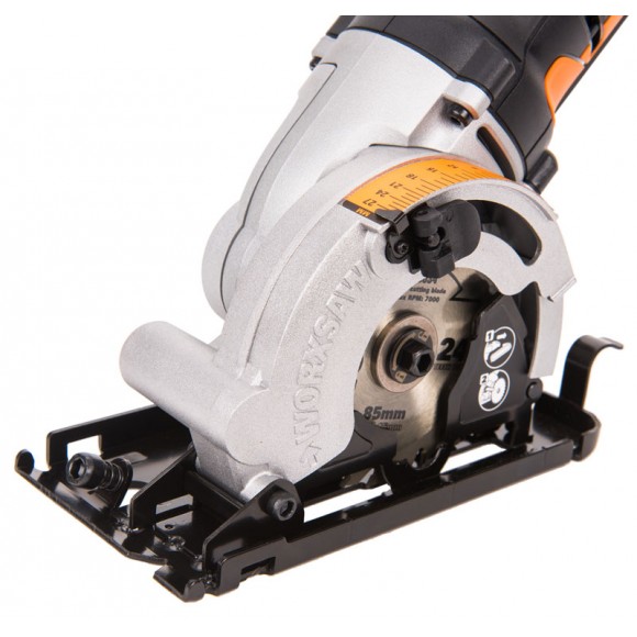 Дисковая пила аккумуляторная WORX SAW WX527.9