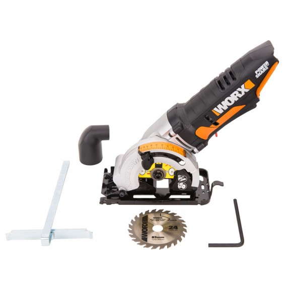 Дисковая пила аккумуляторная WORX SAW WX527.9