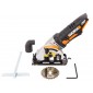 Дисковая пила аккумуляторная WORX SAW WX527.9