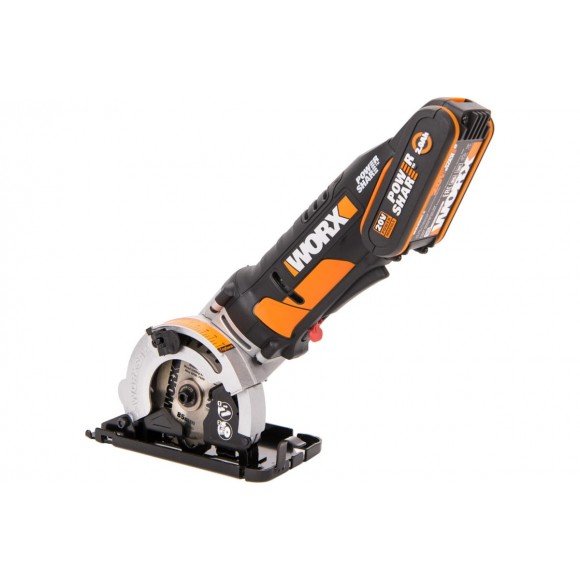 Дисковая пила аккумуляторная WORX SAW WX527