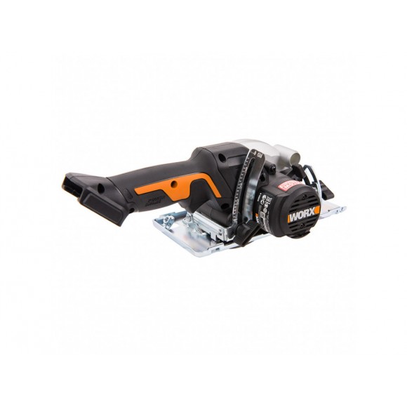 Комплект: Циркулярная мини-пила WORX WX531.9 + Зарядное устройство WORX WA3880 + Аккумулятор WORX WA3551 в подарок