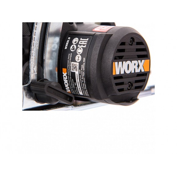 Комплект: Циркулярная мини-пила WORX WX531.9 + Зарядное устройство WORX WA3880 + Аккумулятор WORX WA3551 в подарок